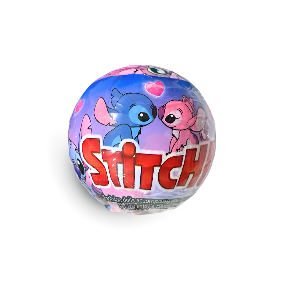 CAPSULA SORPRESA STITCH