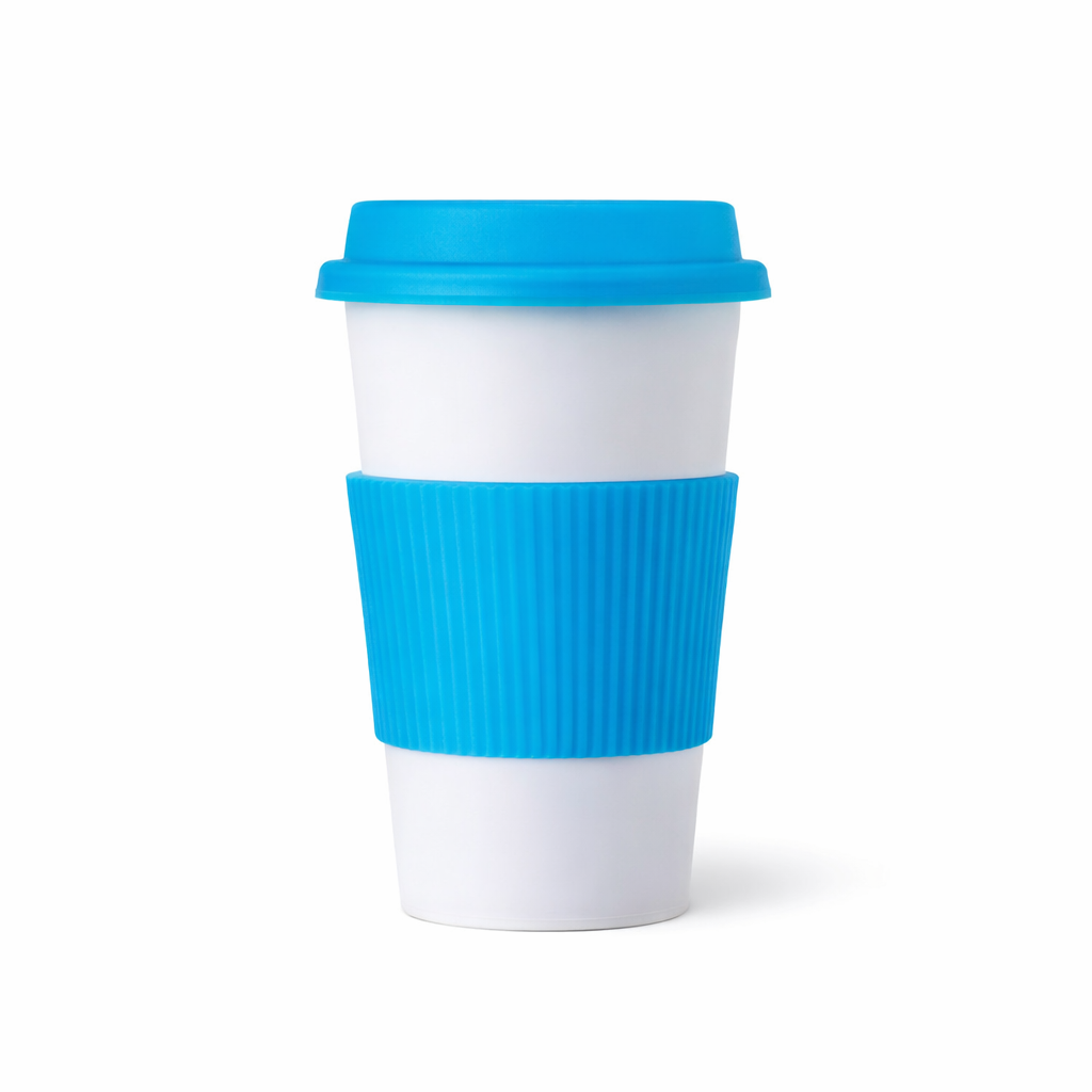 VASO TIPO STARBUCKS TERMICO CERAMICA