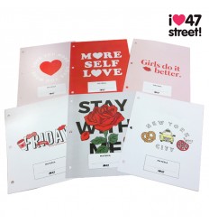 Separadores por 6 unidades 47 street