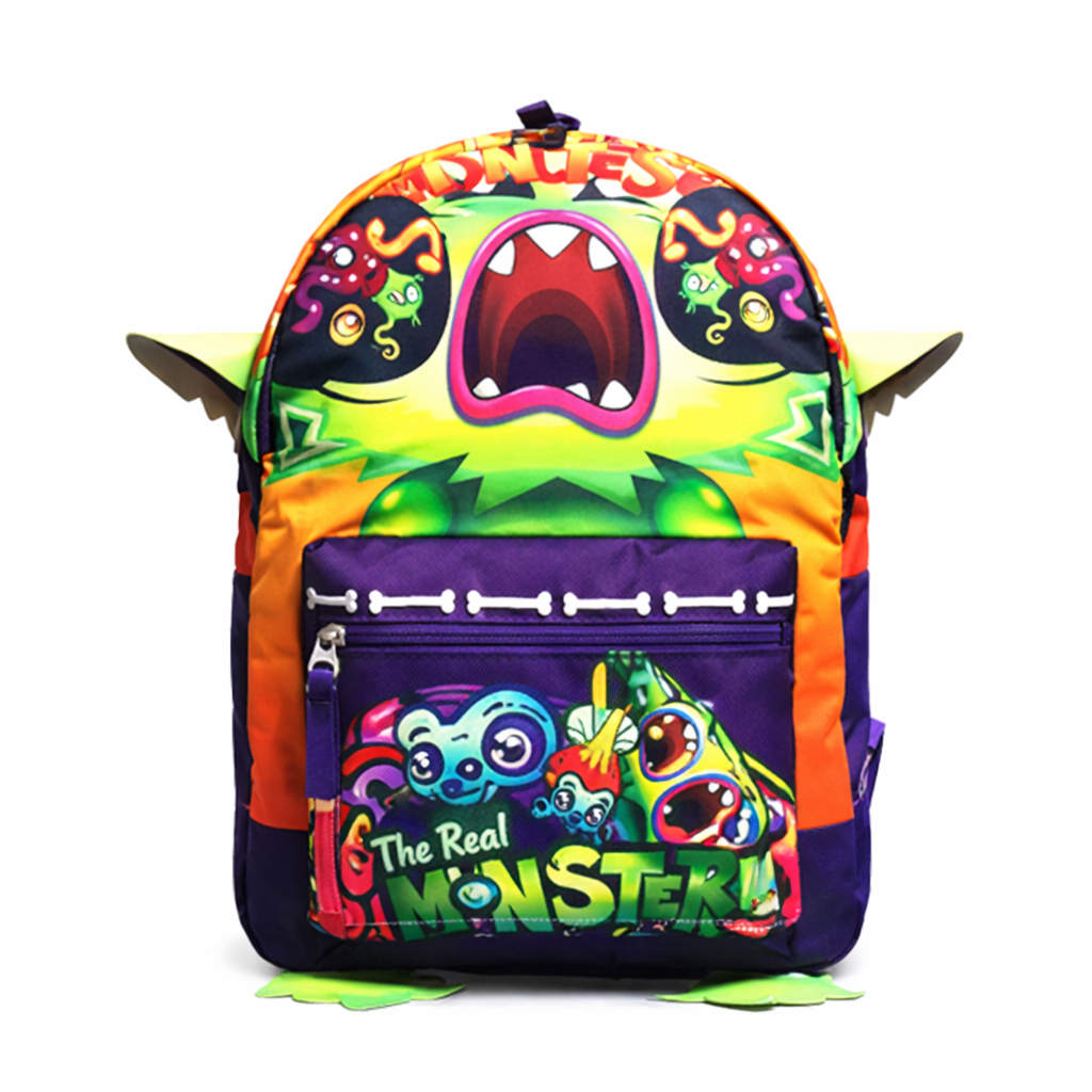 MOCHILA 17" THE REAL MONSTER SHOW