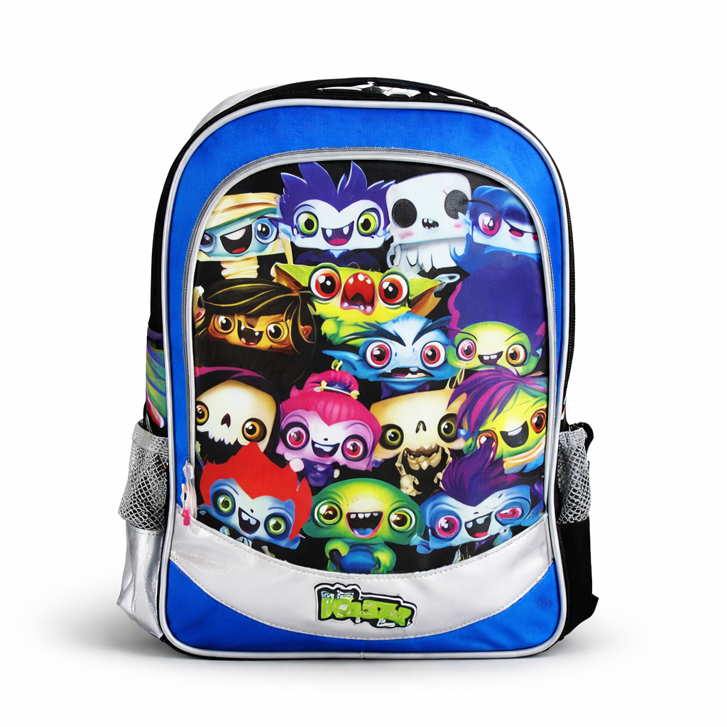 MOCHILA 18" THE REAL MONSTER SHOW