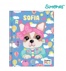 CUADERNO 19X24CM SIMONES MOOVING