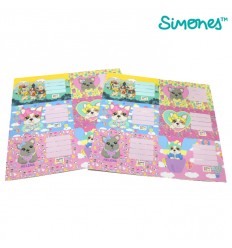 ETIQUETAS POR 12 UNIDADES SIMONES