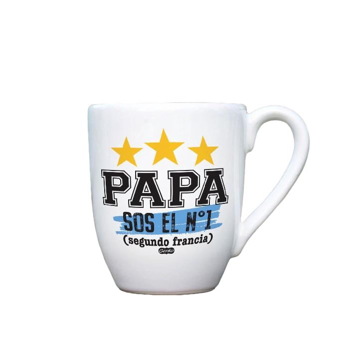 TAZA BOMBE CON DIA DEL PADRE