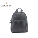MOCHILA 12" LOGO BORDADO AMAYRA