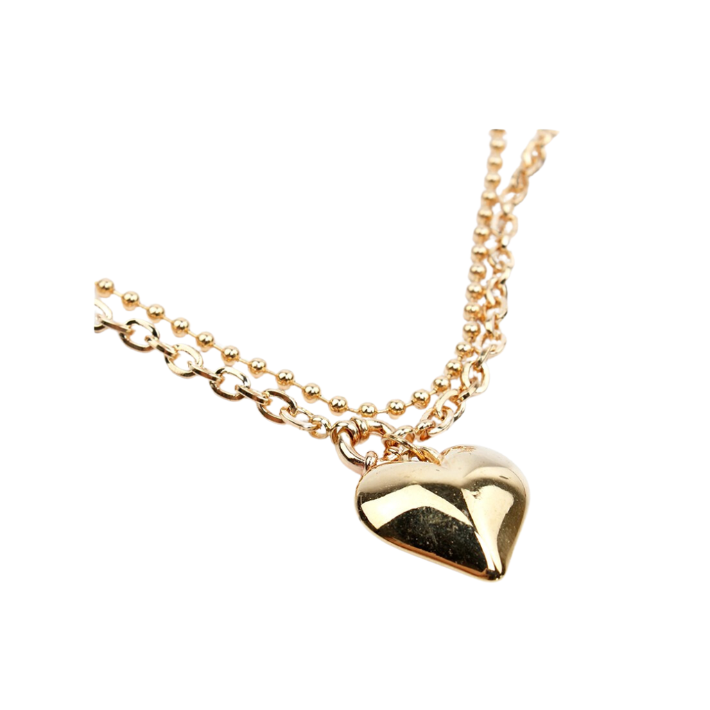 COLLAR DORADO CORAZON