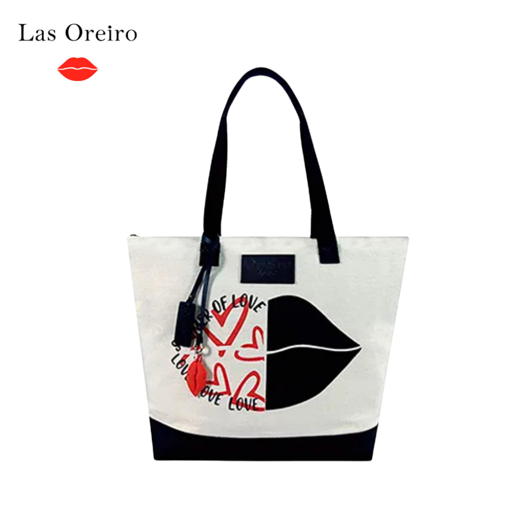 BOLSO BESO CORAZON OREIRO LOVE