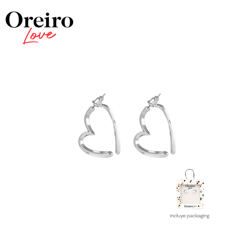 AROS OREIRO LOVE CORAZON + PACKAGING