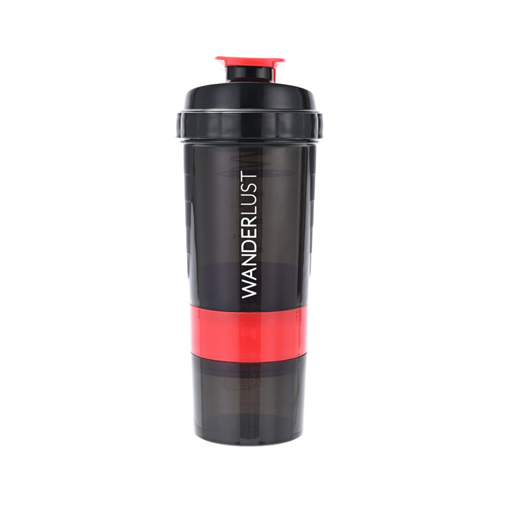 VASO BATIDOR PARA PROTEINAS SHAKER 700ML