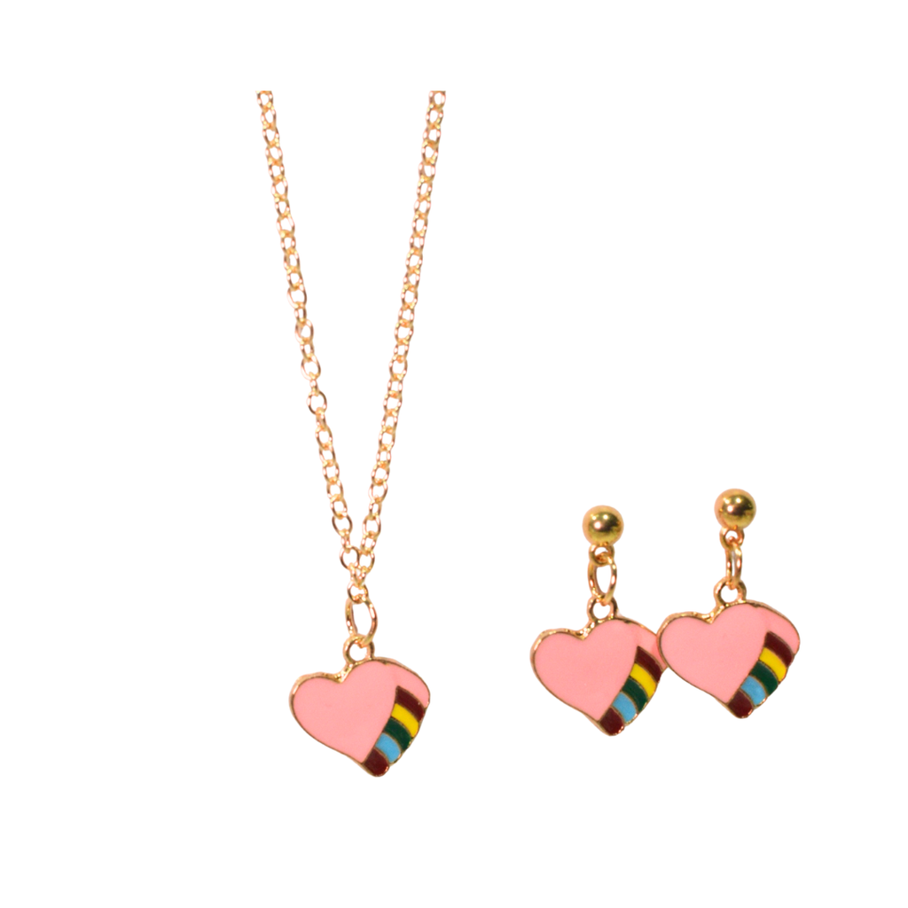 SET INFANTIL COLLAR + ARITOS
