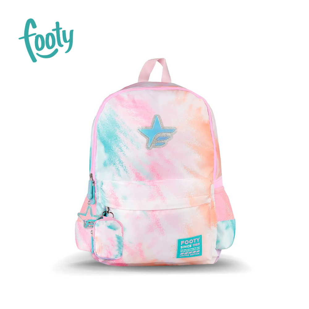 MOCHILA 18" PASTEL BATIK FOOTY