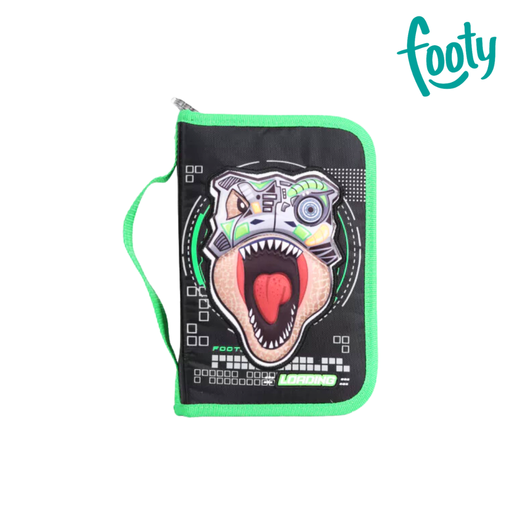 CARTUCHERA DINO BOT FOOTY