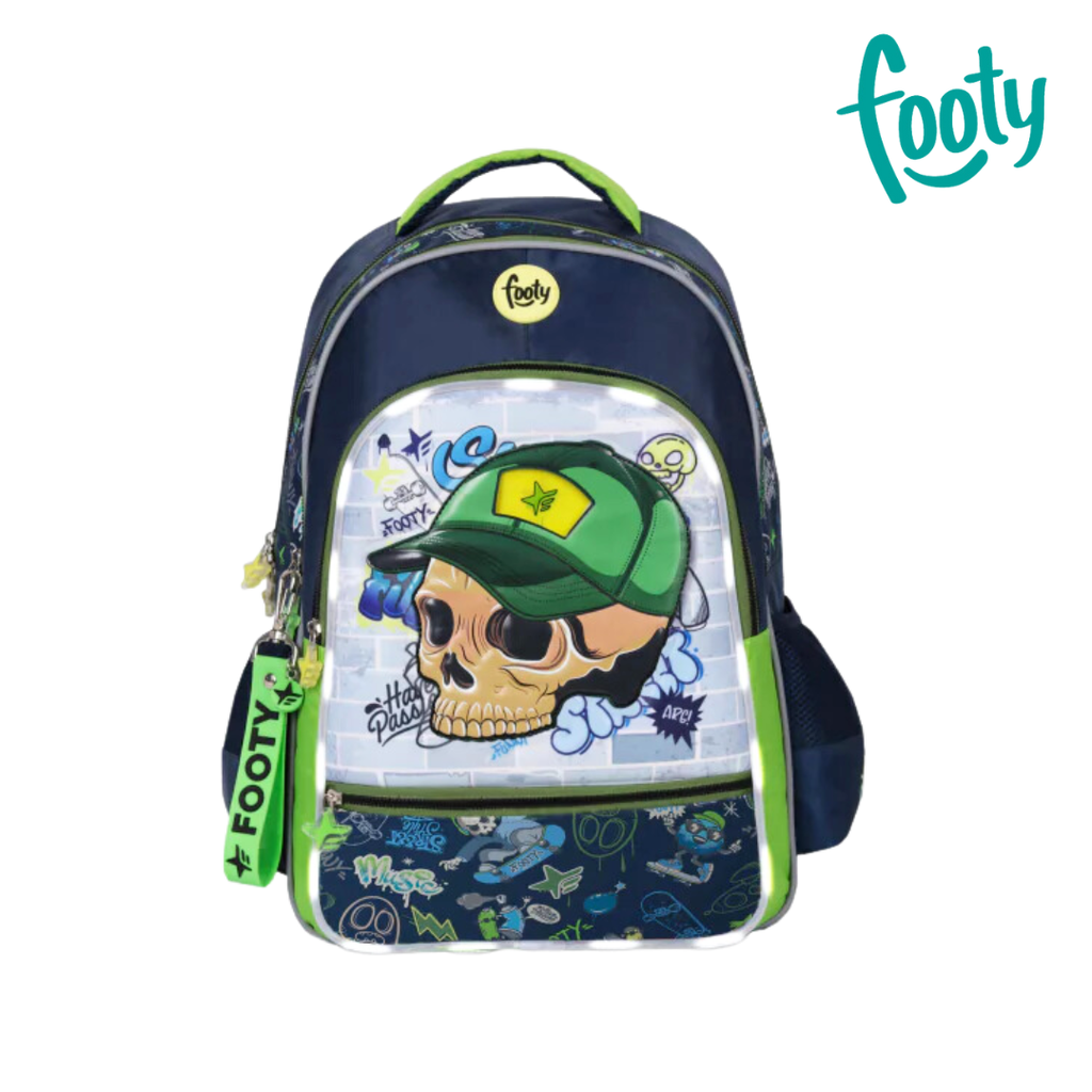 MOCHILA FOOTY CALAVERA 18"