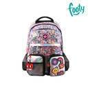 MOCHILA FOOTY CON LLAVERO 18"