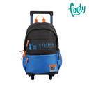 MOCHILA 18" CARRITO BICOLOR FOOTY