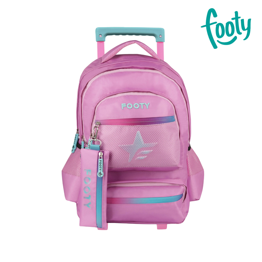 MOCHILA FOOTY CARRO 18" CON CARTUCHERA