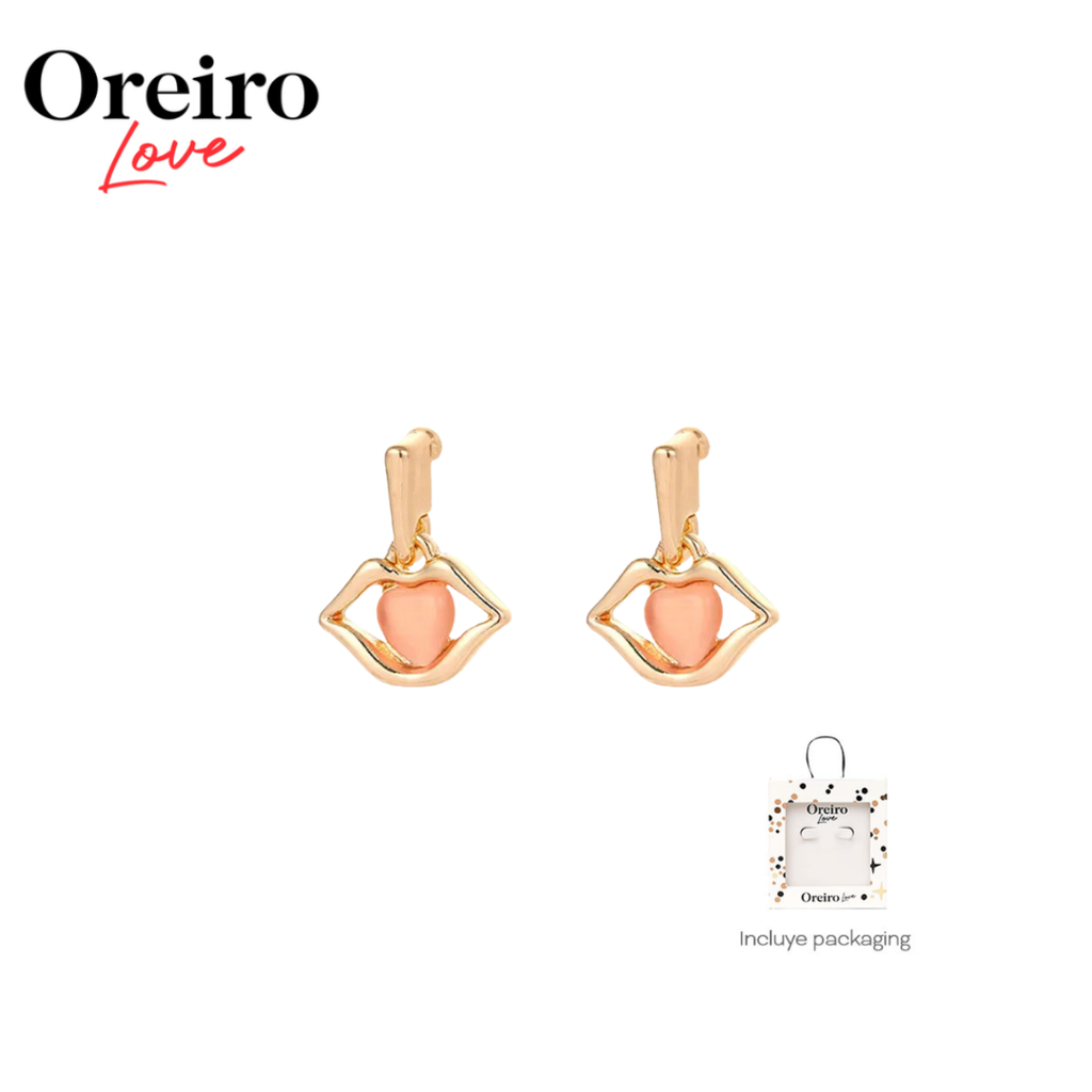 AROS OREIRO LOVE KISS + PACKAGING