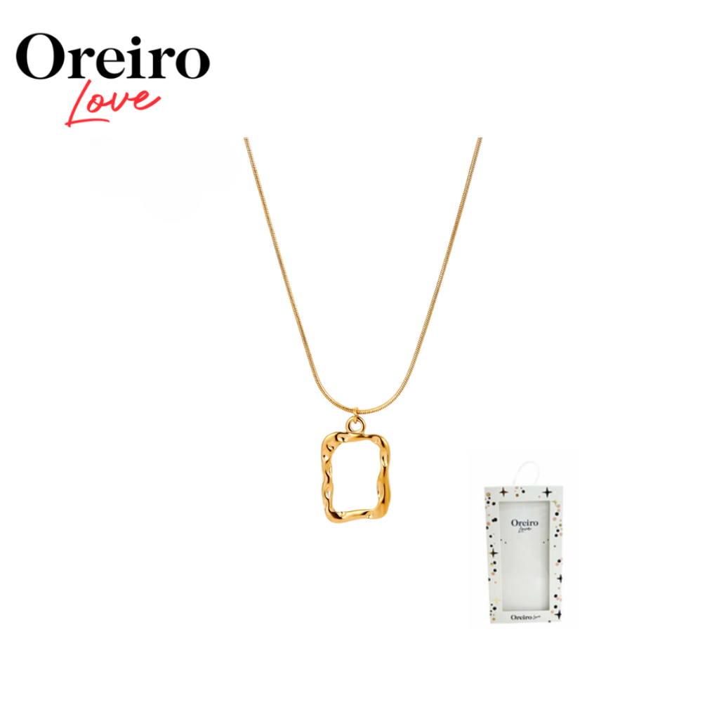 COLLAR OREIRO LOVE + PACKAGING
