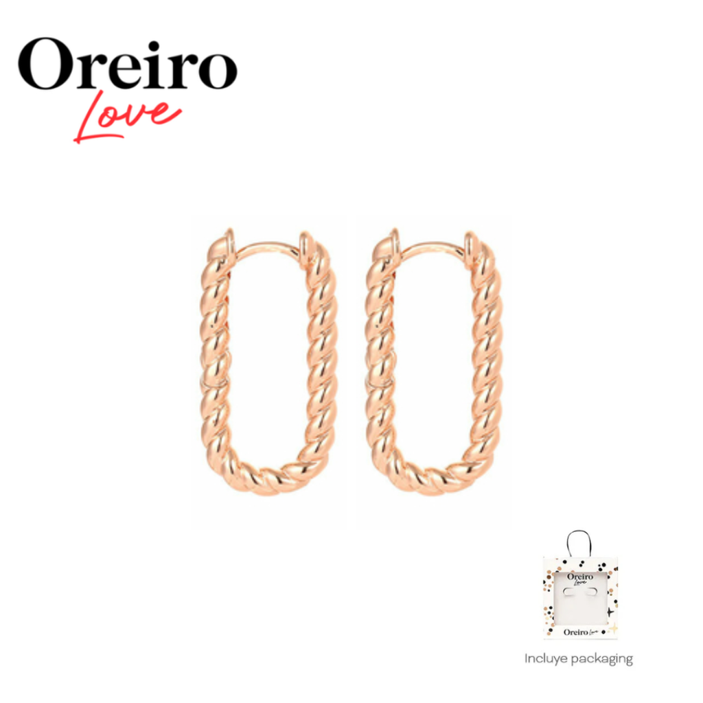 AROS OREIRO LOVE OVALADO CON PACKAGING