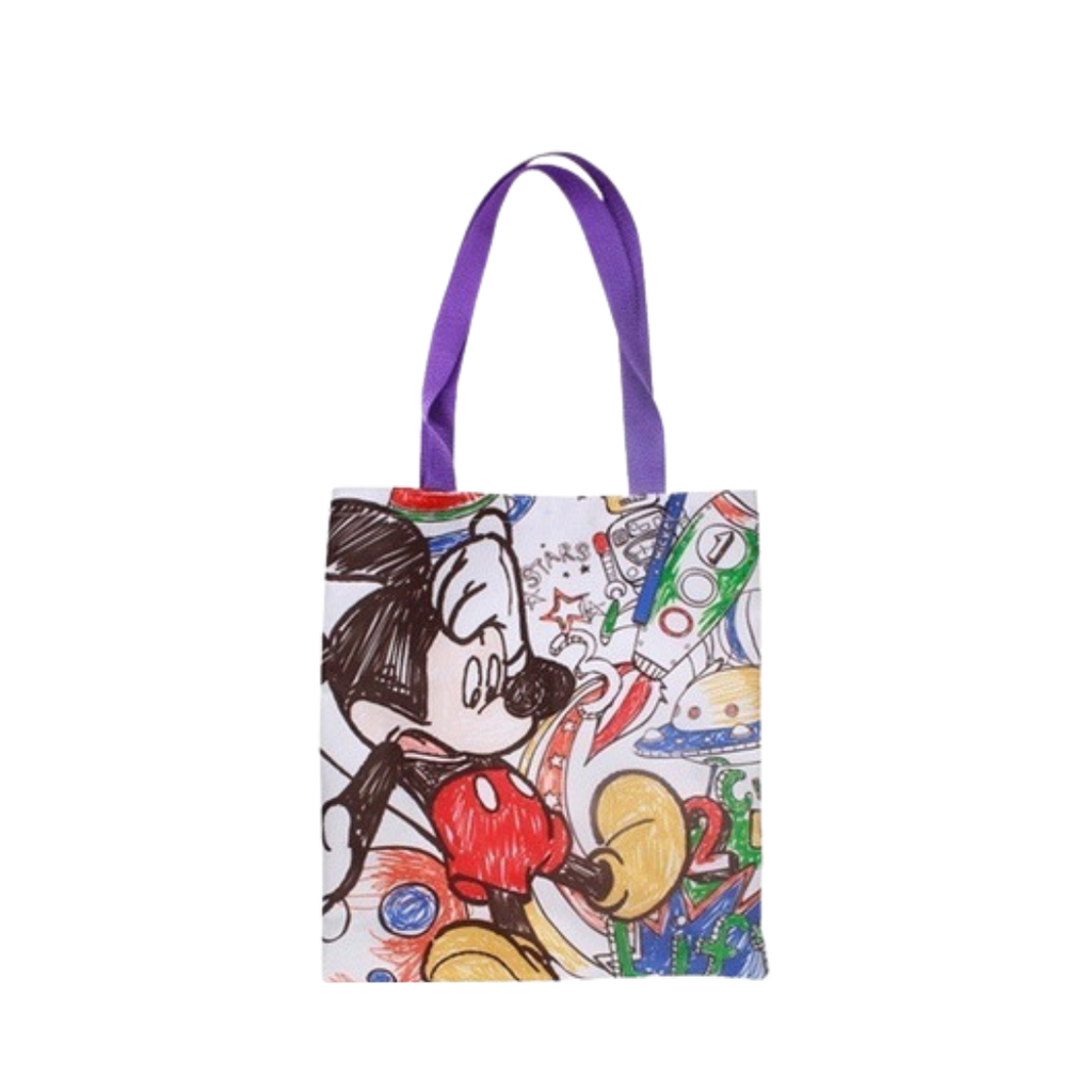 BOLSO ESTAMPADO MICKEY MOUSE