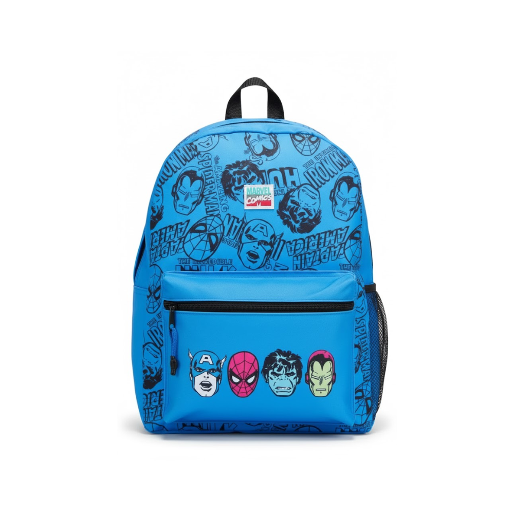 MOCHILA 12" ESTAMPADA MARVEL