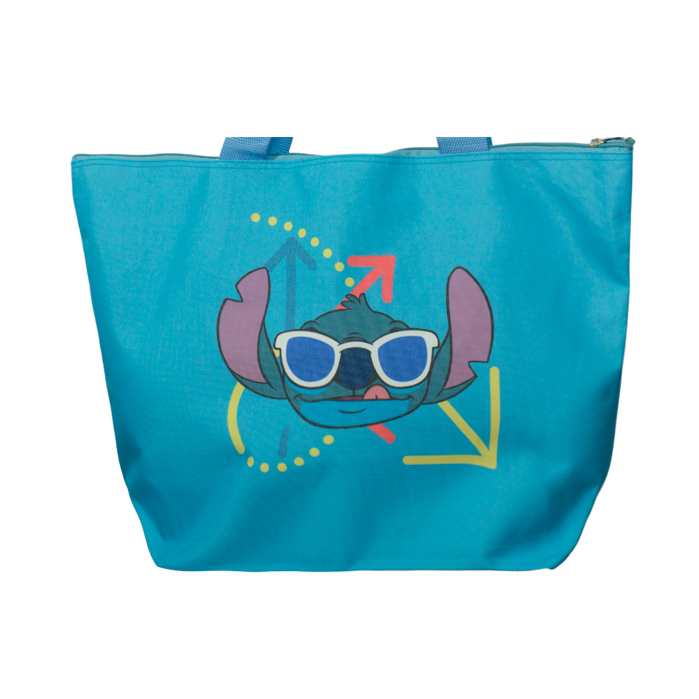 BOLSO DOBLE ESTAMPADO DE STITCH