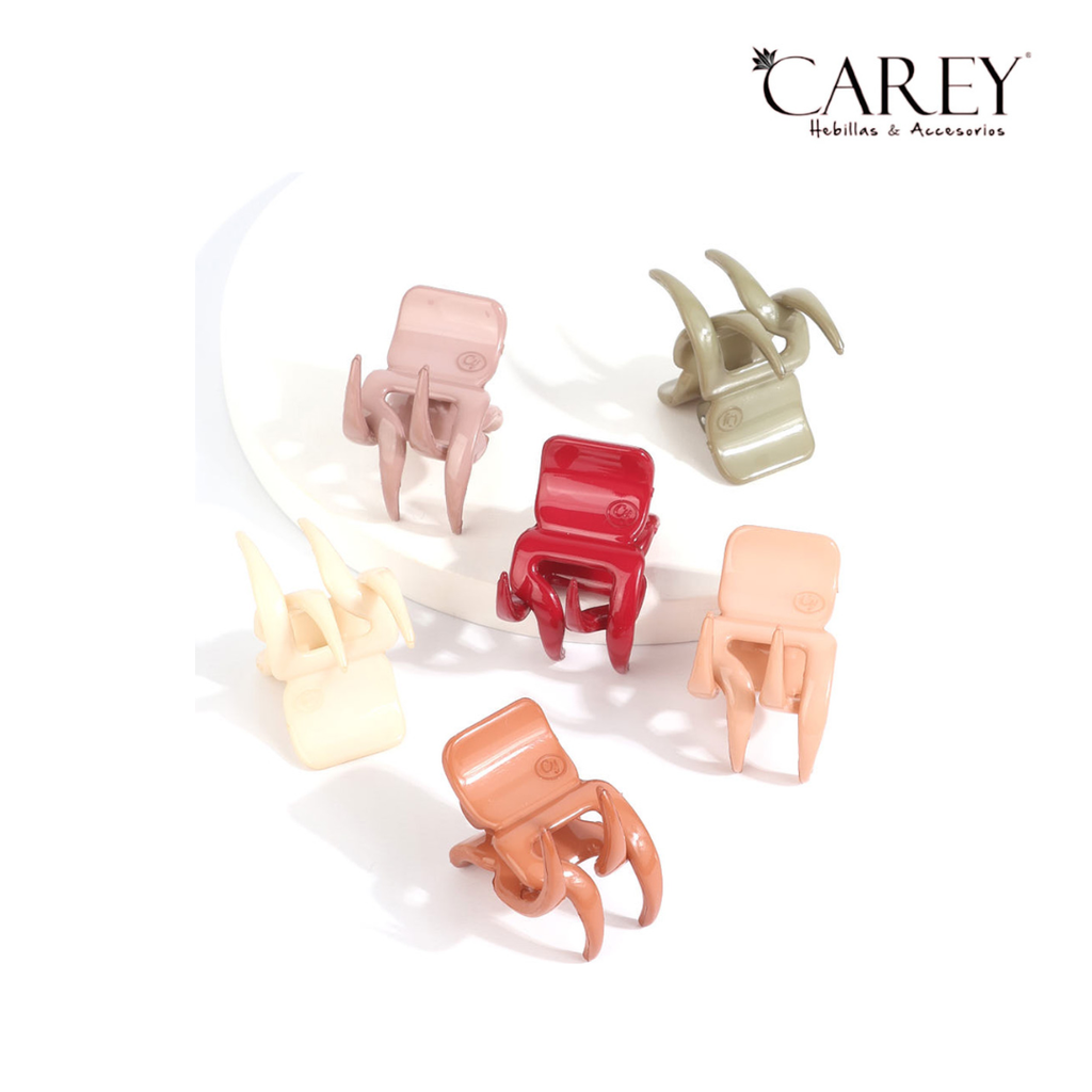 BROCHE RENTANGULAR COLORES CAREY