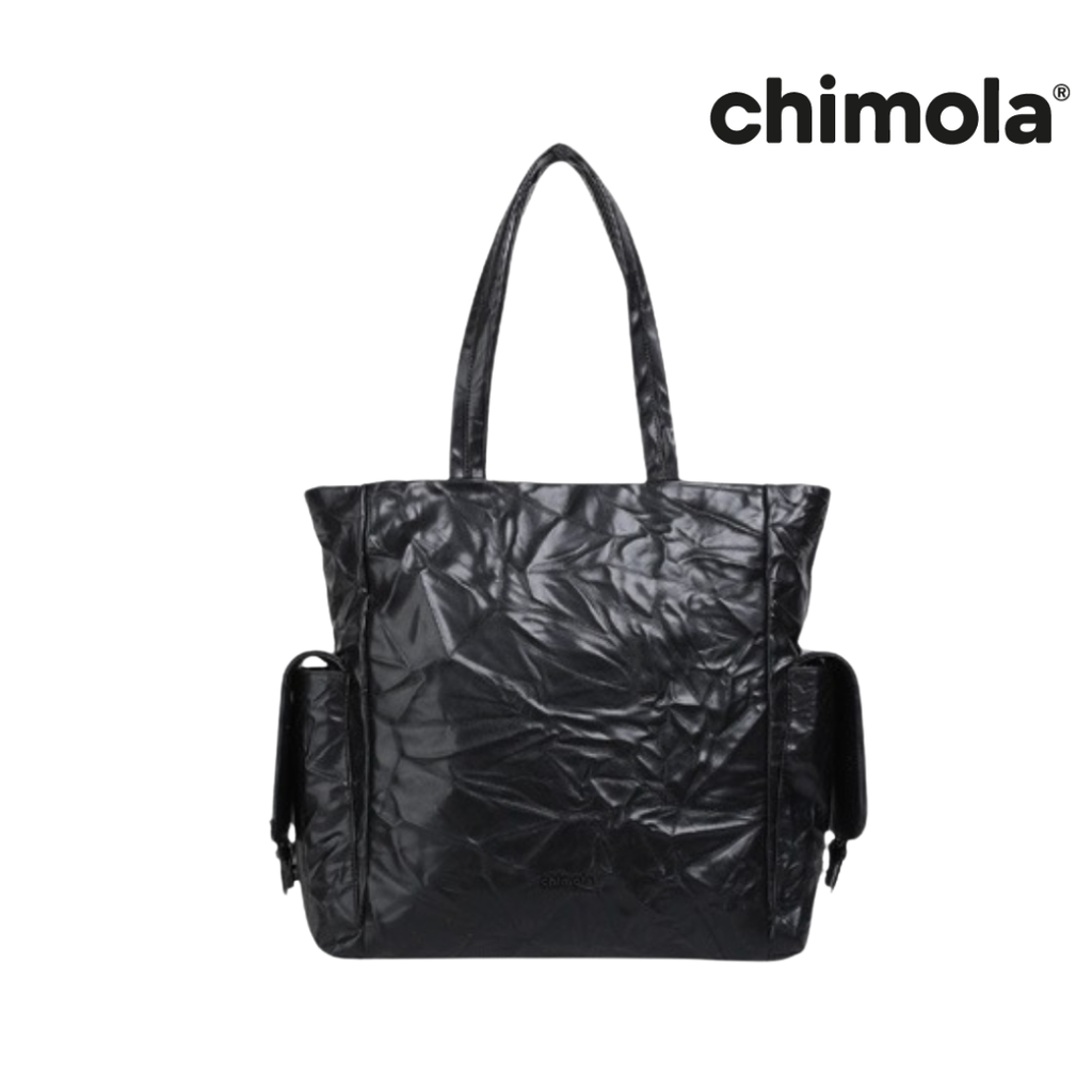 CARTERA TOTE CHIMOLA COLOR NEGRO
