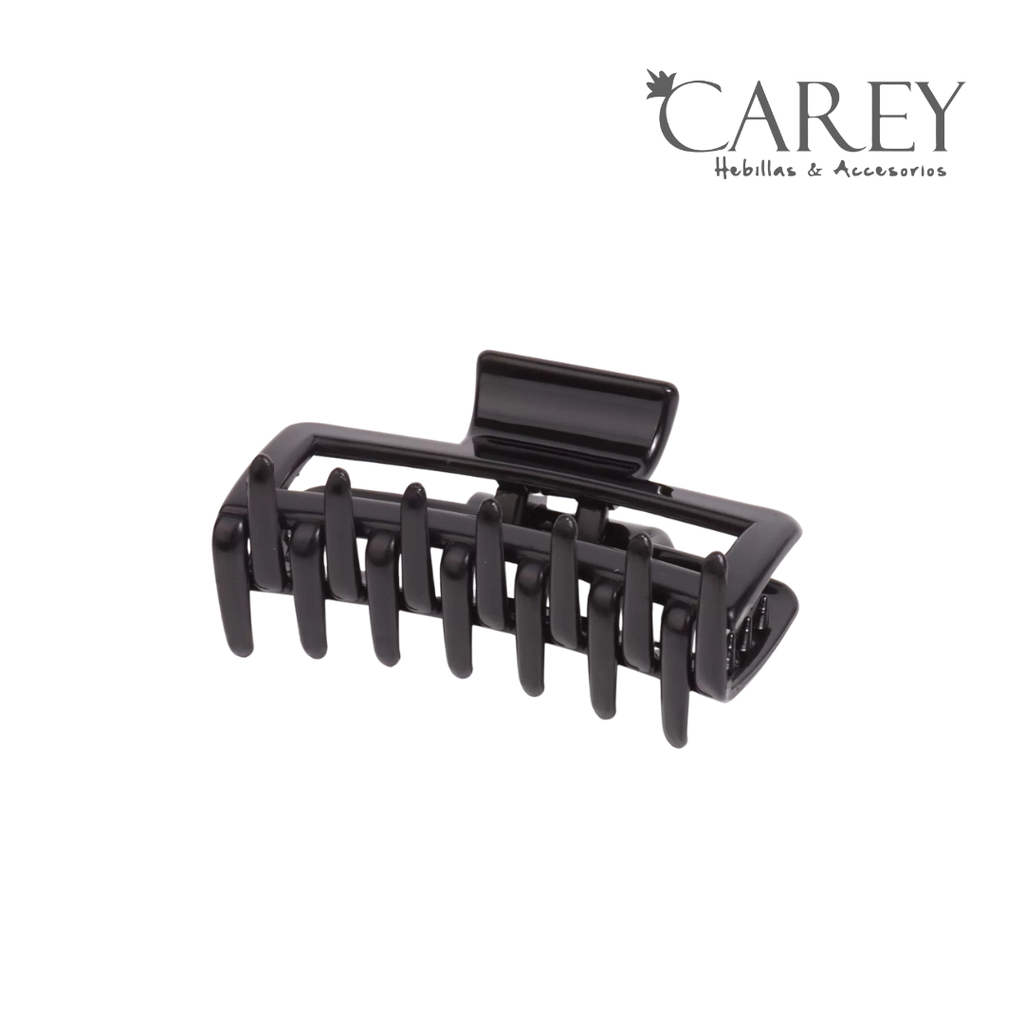 BROCHE PINZA RECTANGULAR CAREY