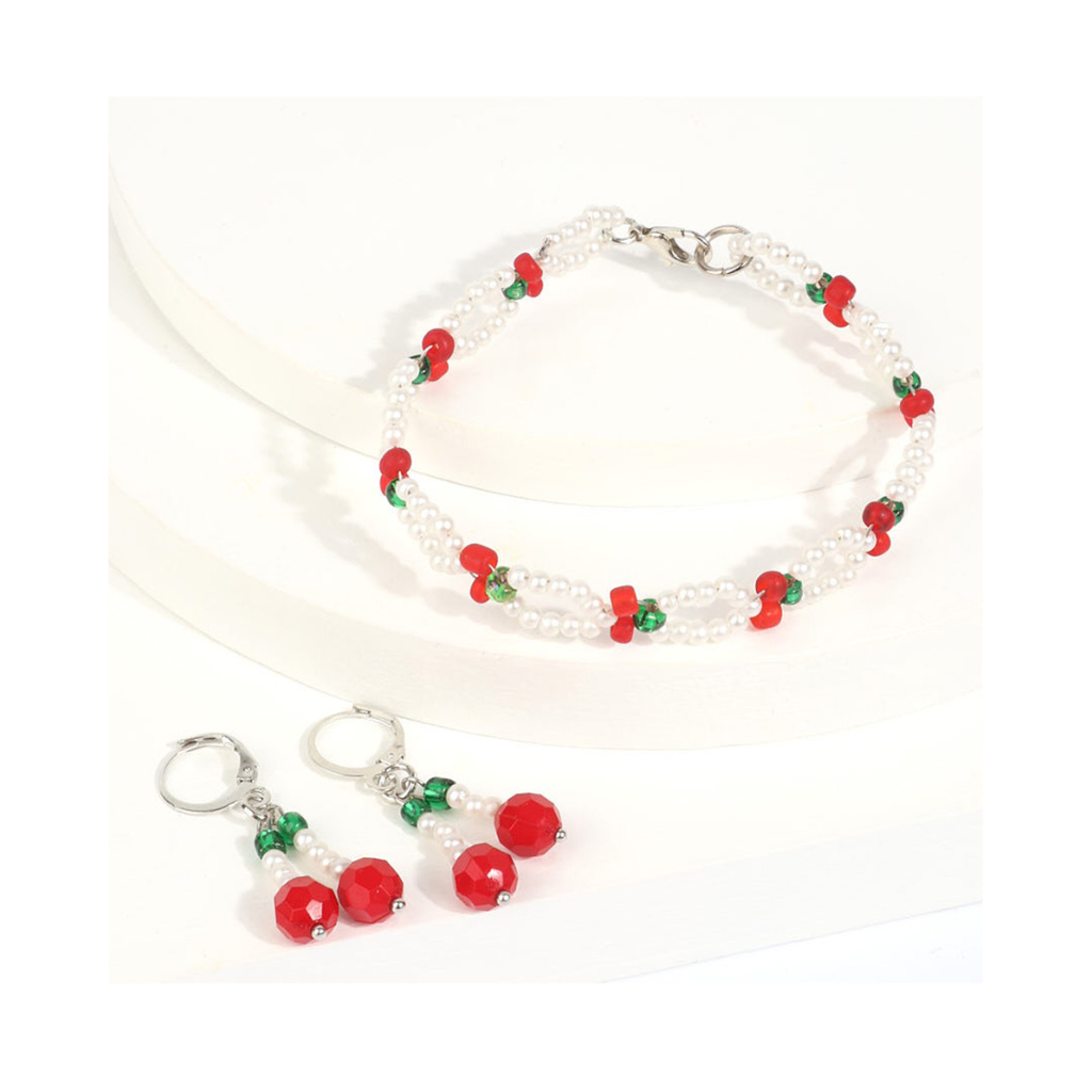 SET PULSERA + AROS