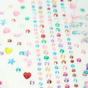 STRASS CORPORAL CON ESTRELLAS Y CORAZONES