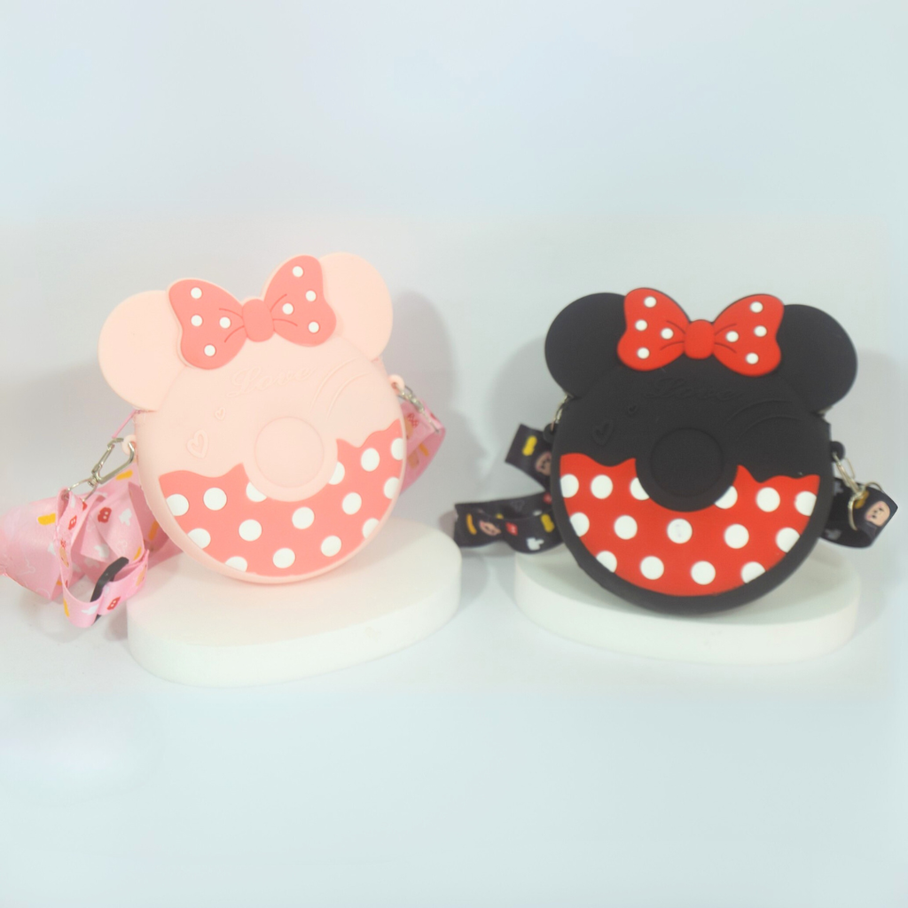 CARTERA INFANTIL MINNIE