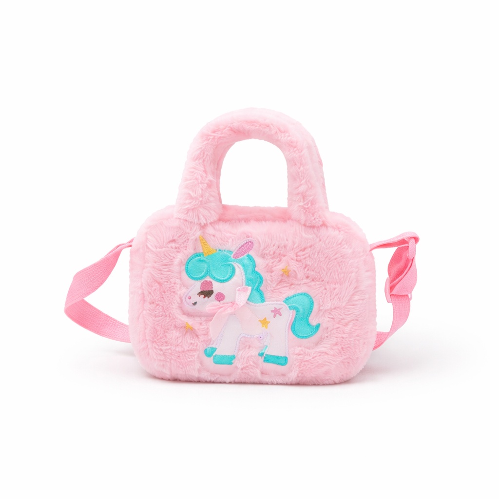 BOLSO INFANTIL ESTAMPA UNICORNIO
