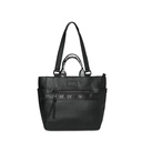 TOTE BAG CON MANIJA ESTAMPADA