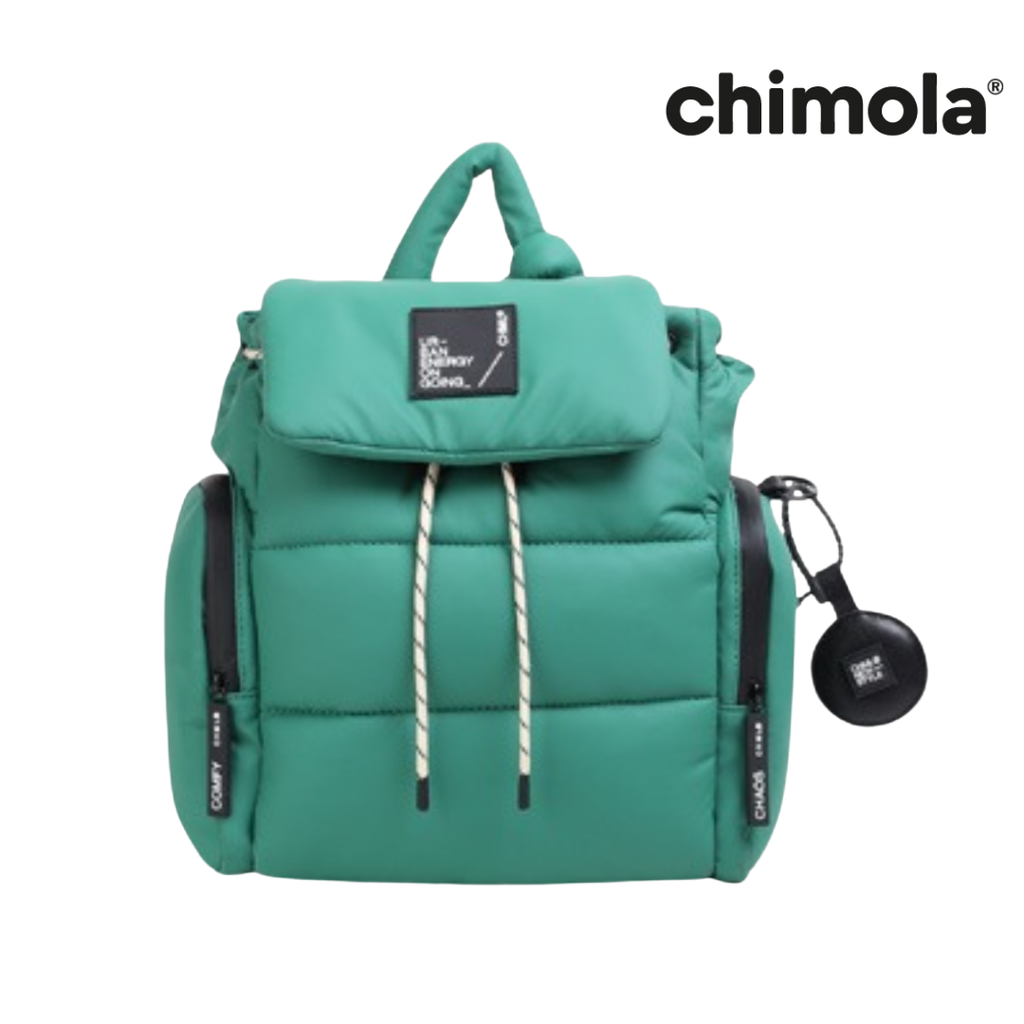 MOCHILA 13" PUFFER COLOR LISO CHIMOLA