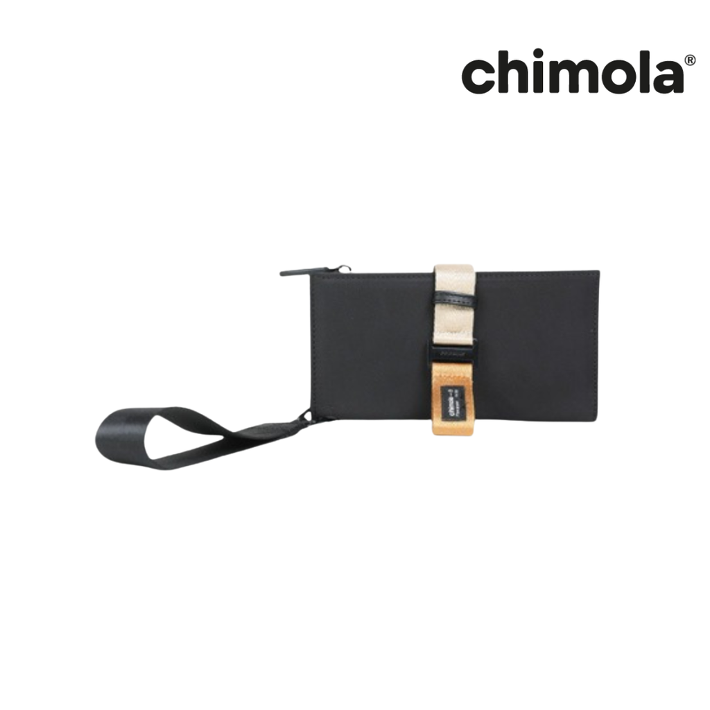 BILLETERA CINTA DE COLOR CHIMOLA