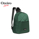MOCHILA URBANA CON BOLSILLO FRONTAL OREIRO LOVE