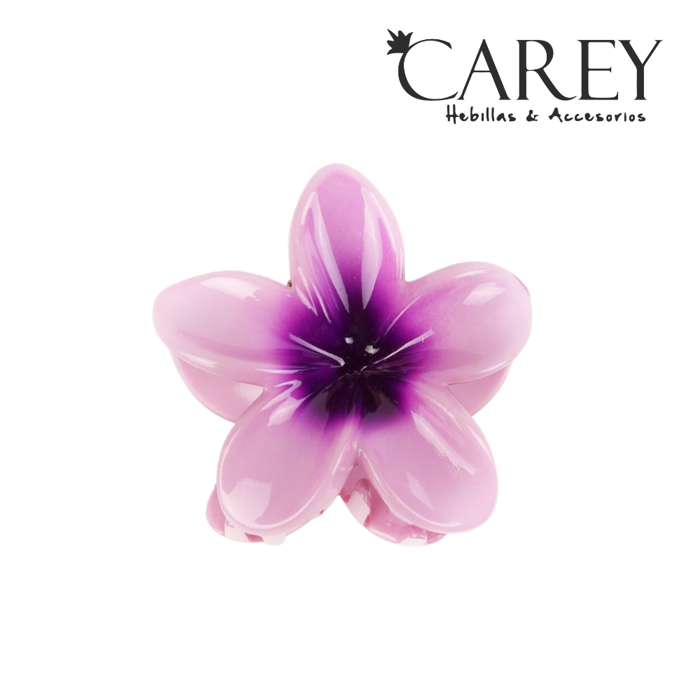 BROCHE PINZA CAREY HAWAIANA BICOLOR
