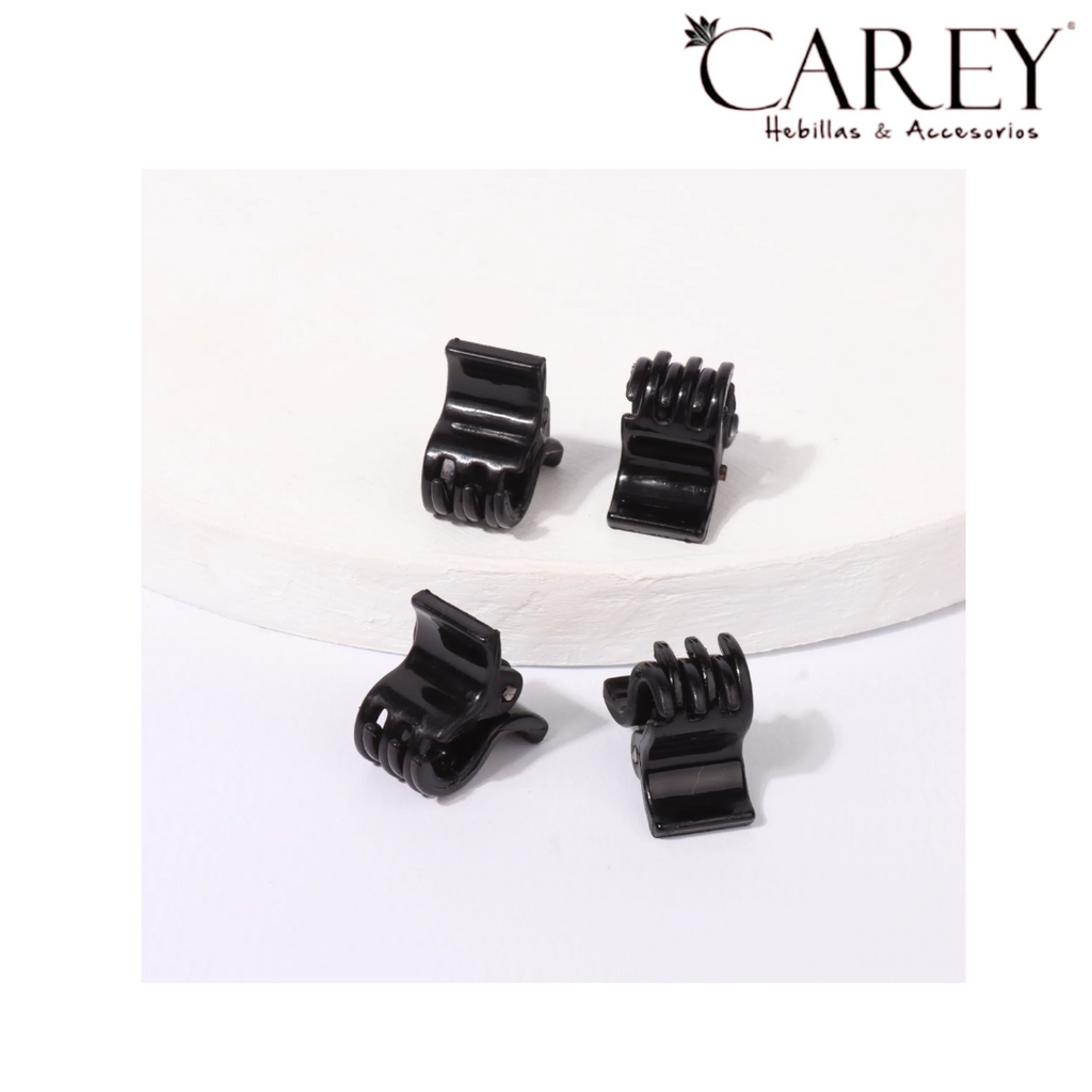 BROCHE CAREY MINI PLANA BRILLO