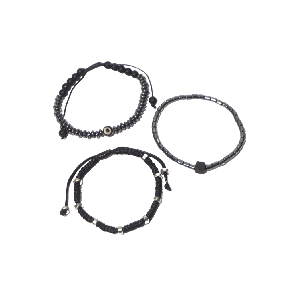 PULSERA DE HOMBRE SET X3