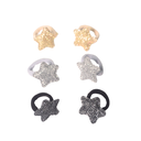 COLEROS CON APLIQUES METALIZADOS