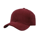 GORRA CAP DE CORDEROY COLOR LISO