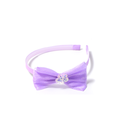 VINCHA INFANTIL CON MOÑO DE TUL