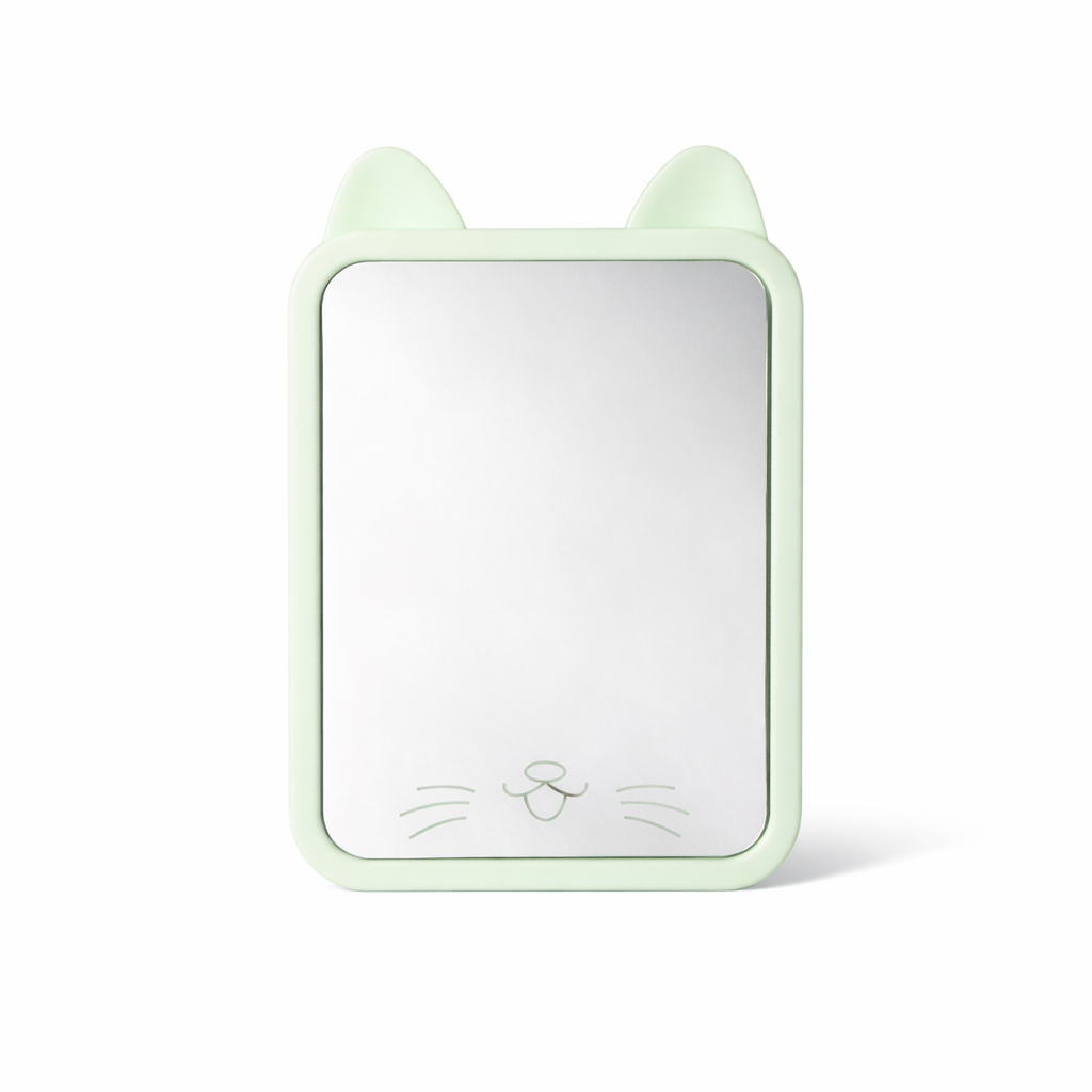 ESPEJO TOCADOR RECTANGULAR GATO