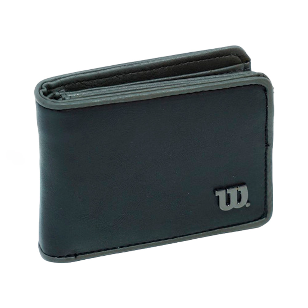BILLETERA PARA HOMBRE CON BORDE DE COLOR