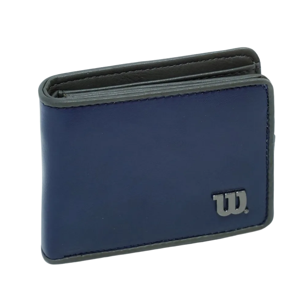 BILLETERA PARA HOMBRE CON BORDE DE COLOR
