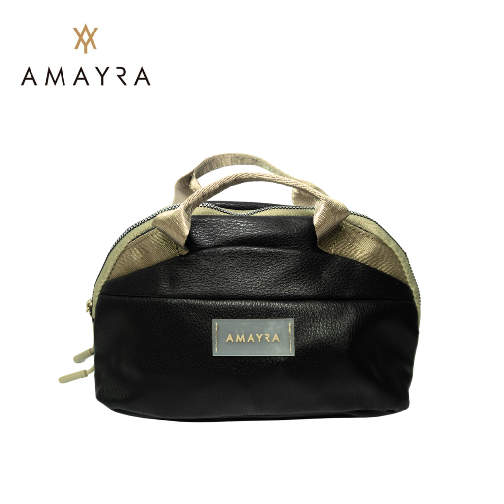 NECESER PORTACOSMETICOS CUERO PU AMAYRA