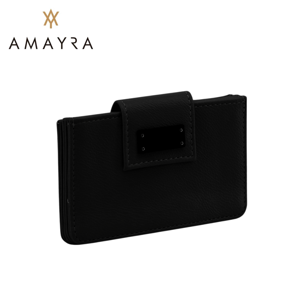 TARJETERO CON APLIQUE MARCA AMAYRA
