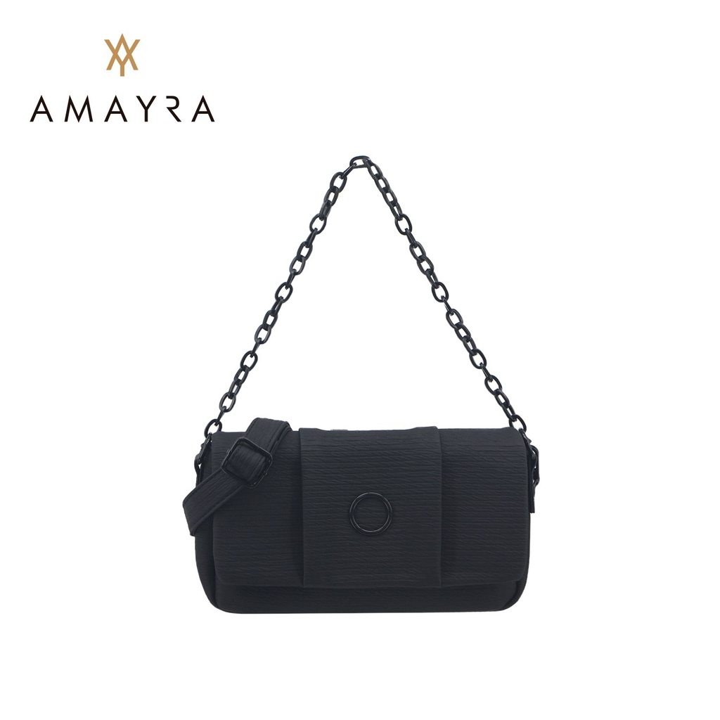 CARTERA CON CADENA AMARA