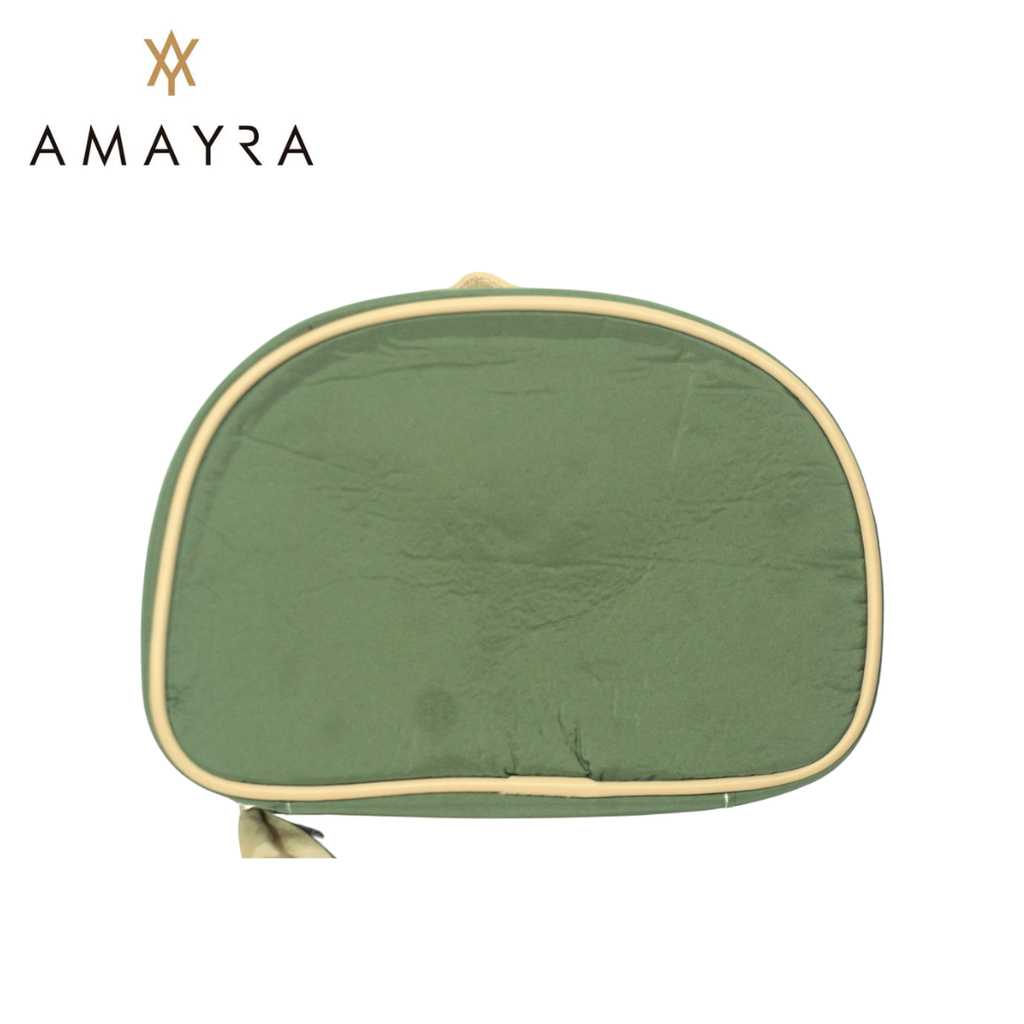 PORTACOSMETICOS TAPA TRANSPARENTE AMAYRA